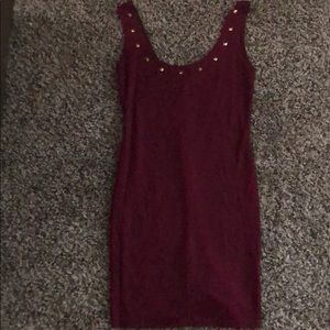 Charlotte Russe body con dress